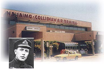 Collishaw Air Terminal. Nanaimo